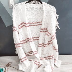 •long cardigan sweater•